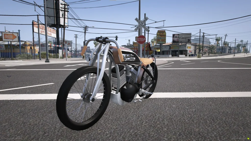 Harley-Davidson V Twin Racer 1916 [Add-On / FiveM]