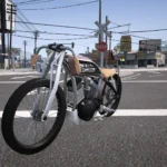 Harley-Davidson V Twin Racer 1916 [Add-On / FiveM]