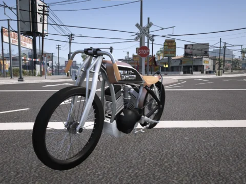 Harley-Davidson V Twin Racer 1916 [Add-On / FiveM]