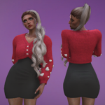 Heart cardigan for MP Female3