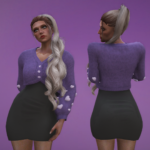 Heart cardigan for MP Female5