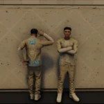 Hood Day Dickies Outfit – Santana Blocc Crips 1.02