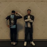 Hood Day Dickies Outfit – Santana Blocc Crips 1.03