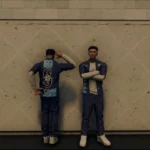 Hood Day Dickies Outfit – Santana Blocc Crips 1.04