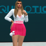Hotline Hearts Skirt for MP Female 1.0