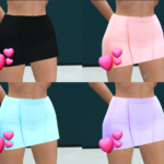 Hotline Hearts Skirt for MP Female 1.02