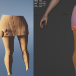 Hotline Hearts Skirt for MP Female 1.03