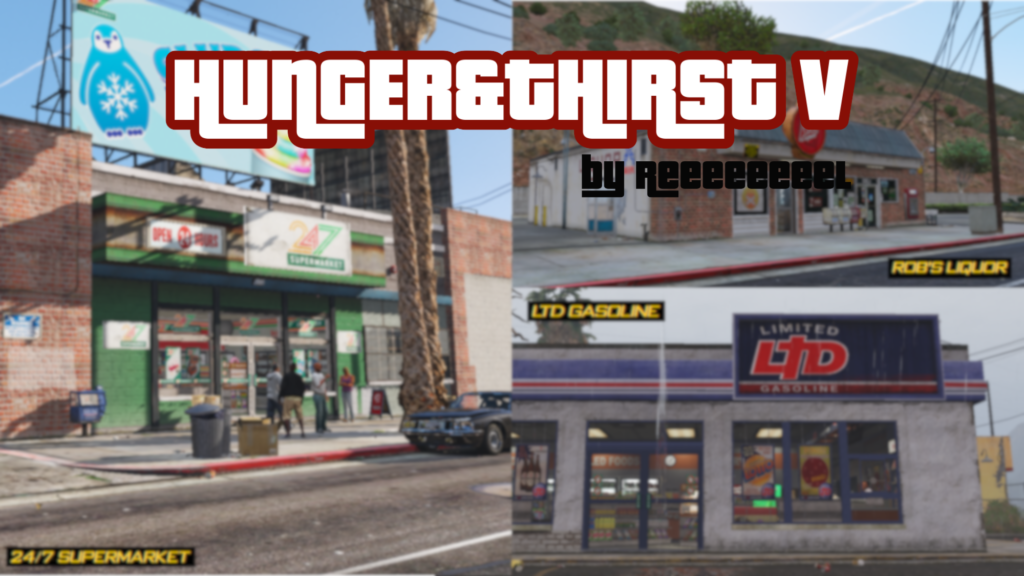 Hunger & Thirst V V1.0