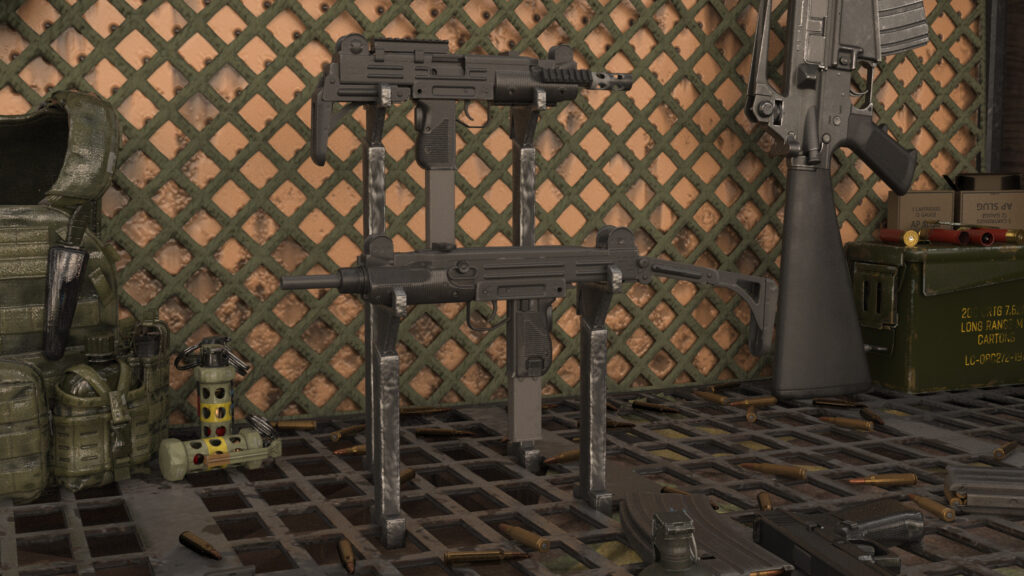 [INS2] IMI UZI V1.0