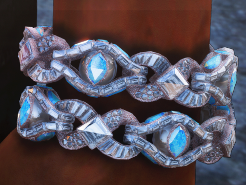 INFINITY EYE BRACELETS MP MALE [AG MODS] V1.0