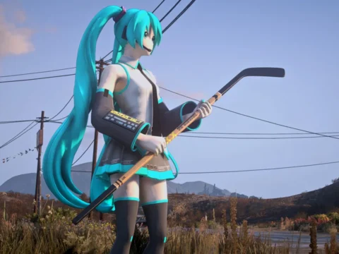 Ice Hockey Stick 1.0