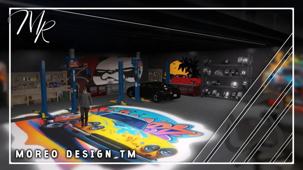 [MLO] Illegal Car Mechanic & Chop Shop [Add-On SP / FiveM] 1.0