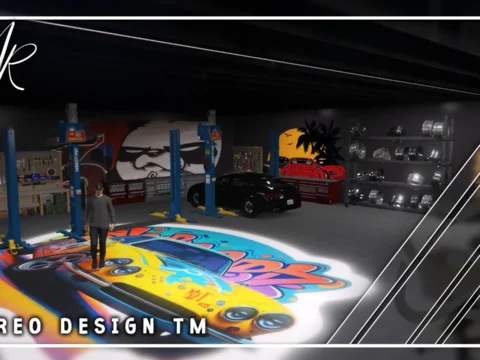 [MLO] Illegal Car Mechanic & Chop Shop [Add-On SP / FiveM] 1.0