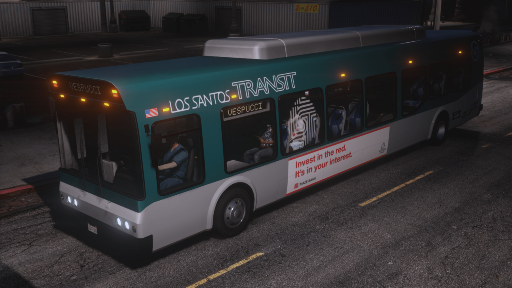 Improved Bus [Replace] V2.0
