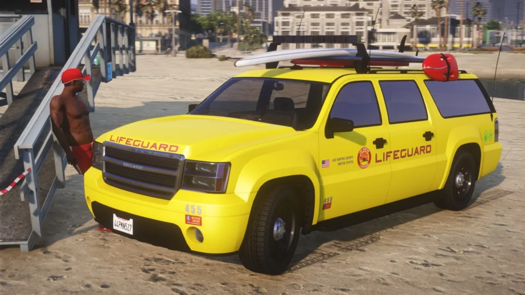 Improved Lifeguard SUV [Replace] V1.3