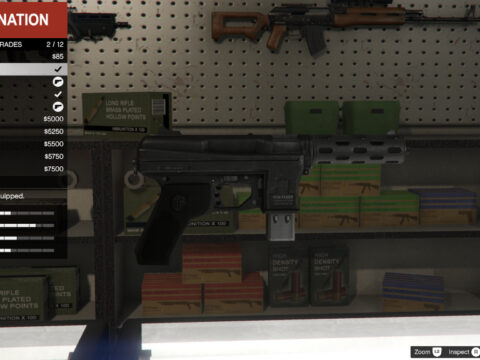 Improved Vom Feuer Machine Pistol 1.0