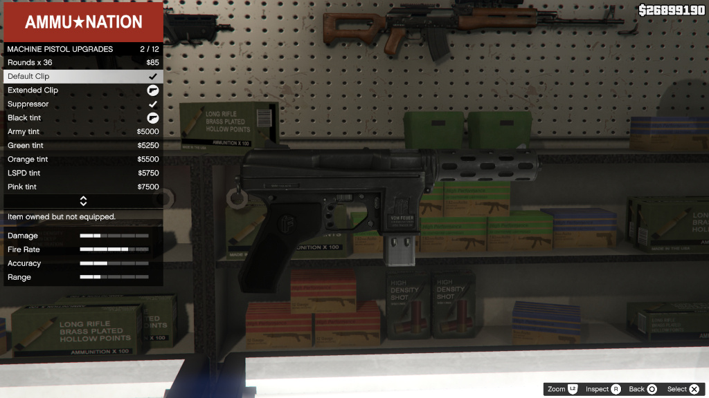 Improved Vom Feuer Machine Pistol 1.0