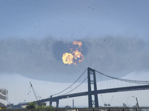 Independence Day Movie Mod - Alien Invasion and Aerial Battle 1.0