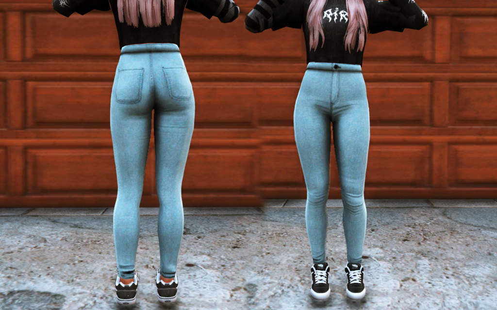 Ivy Jeans for MP Female V1.0
