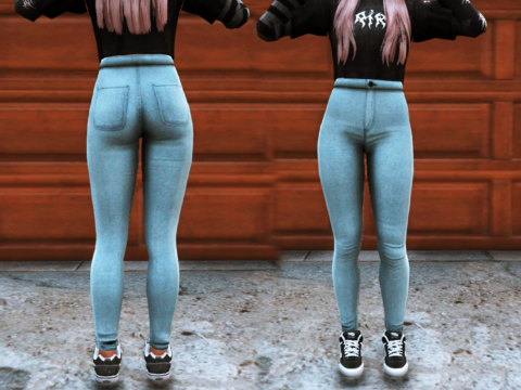 Ivy Jeans for MP Female V1.0