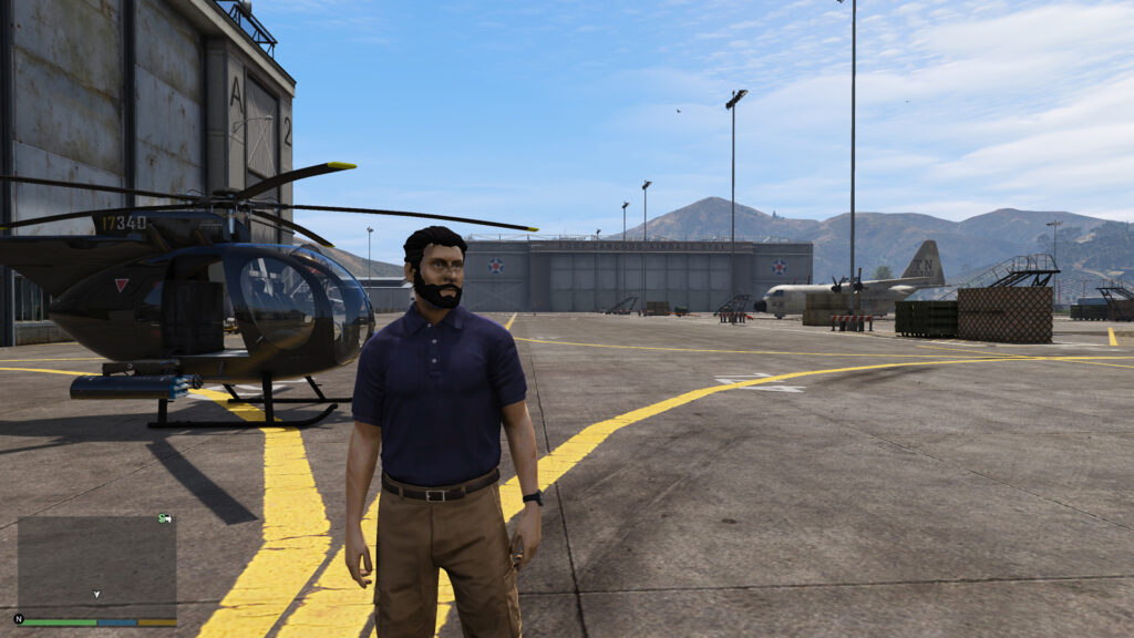 Jack Ryan [Add-On Ped] 1.0