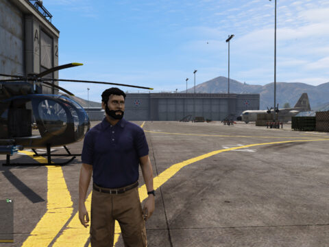 Jack Ryan [Add-On Ped] 1.0