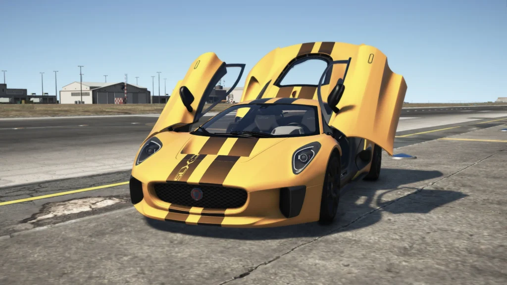 Jaguar C-X75 Concept [Add-On] V1.0