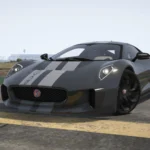 Jaguar C-X75 Concept [Add-On] V1.0
