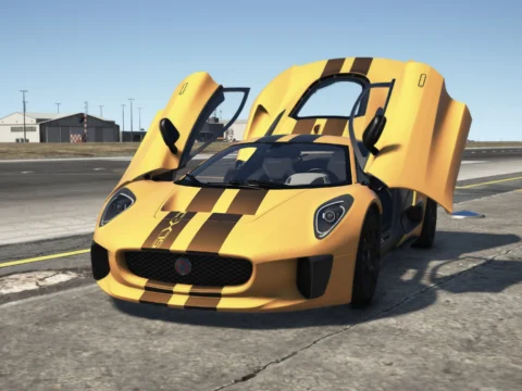 Jaguar C-X75 Concept [Add-On] V1.0