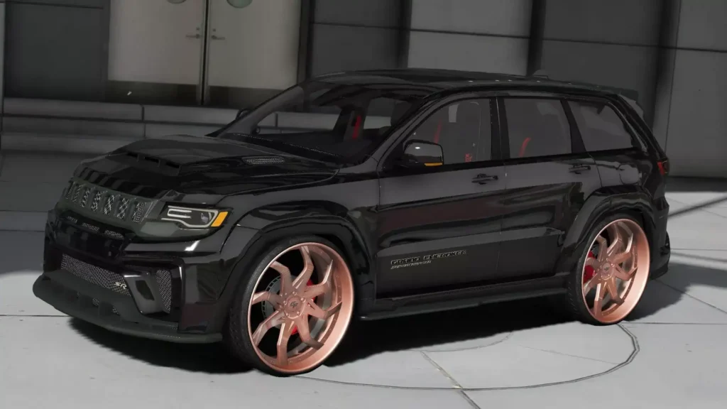 Jeep Demon Hawk