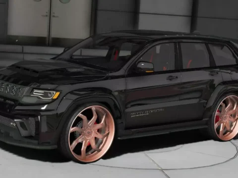 Jeep Demon Hawk