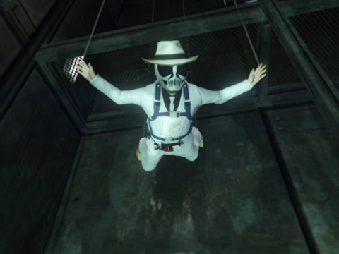 Kamen Rider Skull (Mask + Belt)