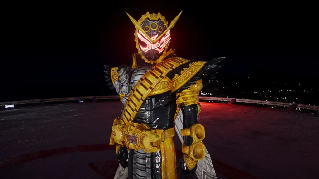 KamenRider Ohma Zi O [Add-On Ped] V1.0