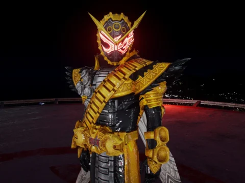 KamenRider Ohma Zi O [Add-On Ped] V1.0