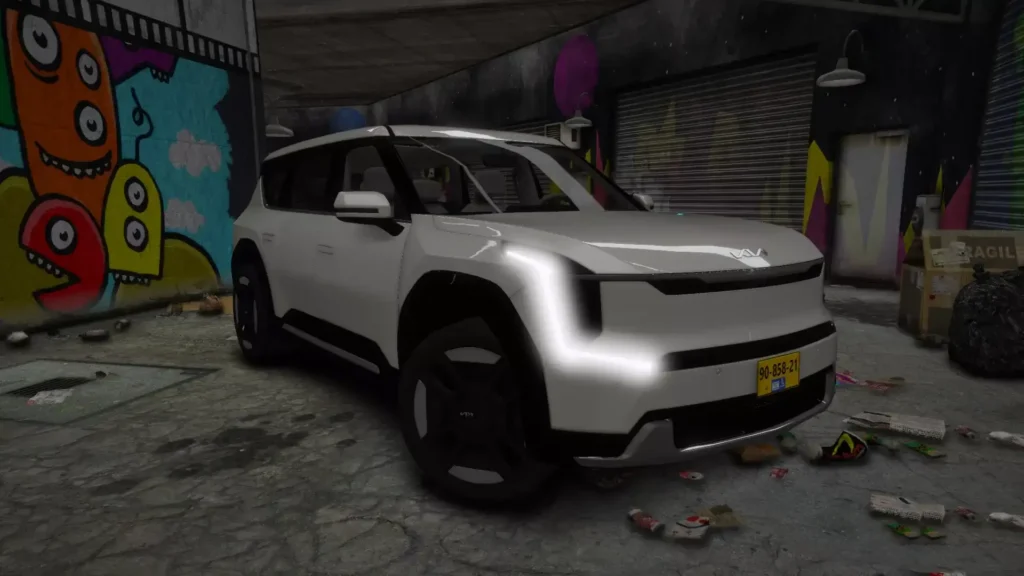 Kia EV9 2025