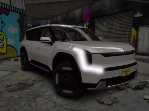 Kia EV9 2025