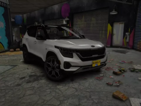 Kia Seltos 2023