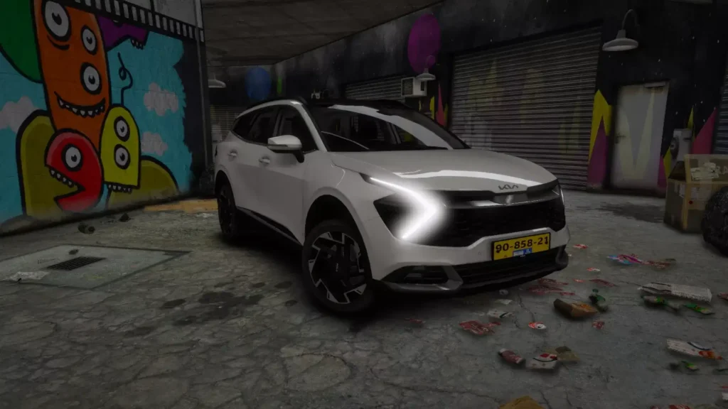 Kia Sportage 2024