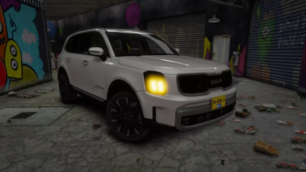 Kia Telluride 2025