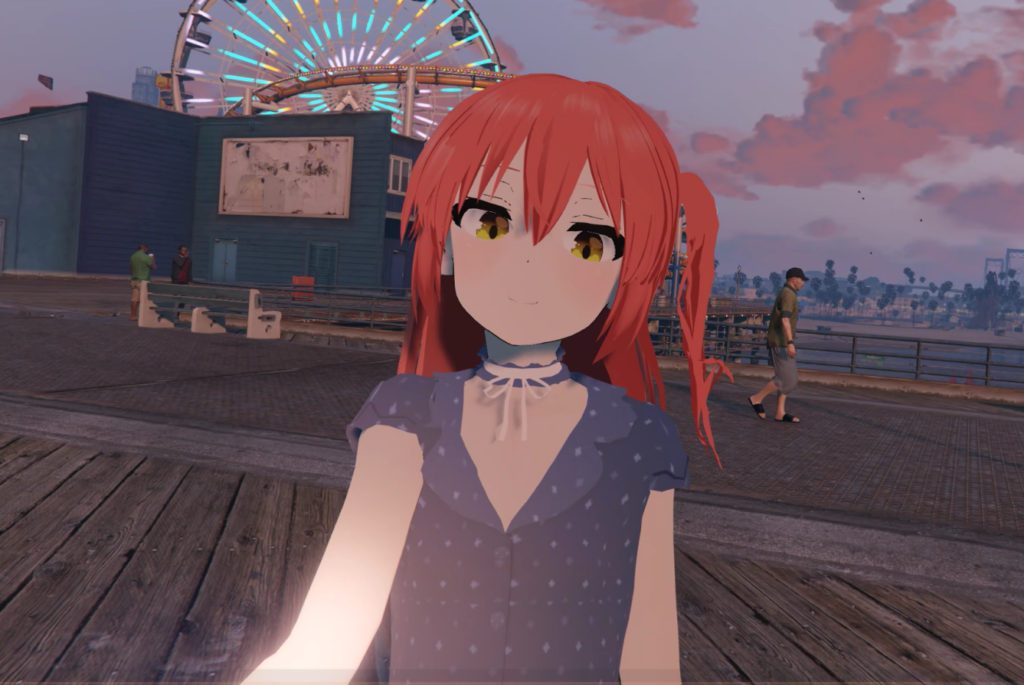 Kita Ikuyo (Bocchi the Rock! [Add-on Ped] 1.1