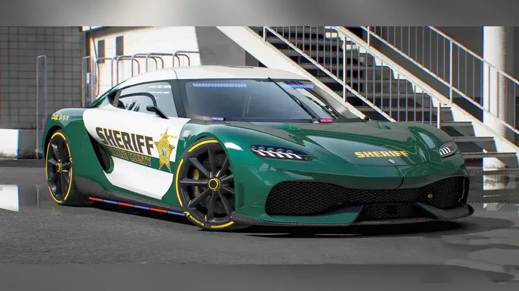 Koenigsegg Gemera Sheriff