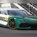 Koenigsegg Gemera Sheriff