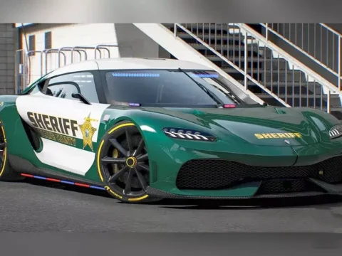 Koenigsegg Gemera Sheriff