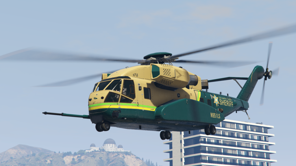 LSSD Buckingham DH-7 Iron Mule [Add-On | Template] V1.0