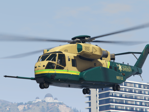LSSD Buckingham DH-7 Iron Mule [Add-On | Template] V1.0