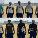 Lacoste Tshirt pack V1.0 Lacoste Tshirt pack 1.0