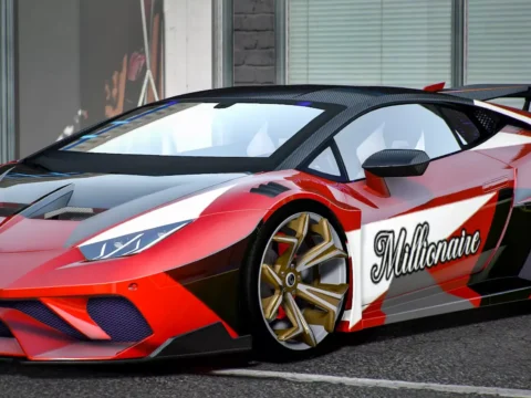Lamborghini Huracan Milionaire on Forgi