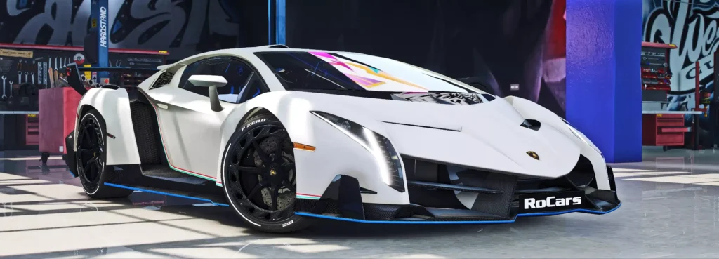 Lamborghini Veneno Roadster LP750-4