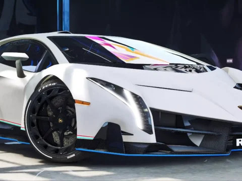 Lamborghini Veneno Roadster LP750-4