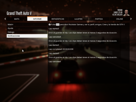 LapTimer 1.0